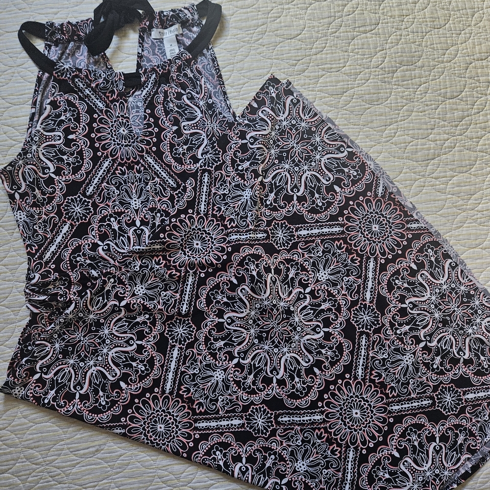 Whbm Patterned Maxi - image 7